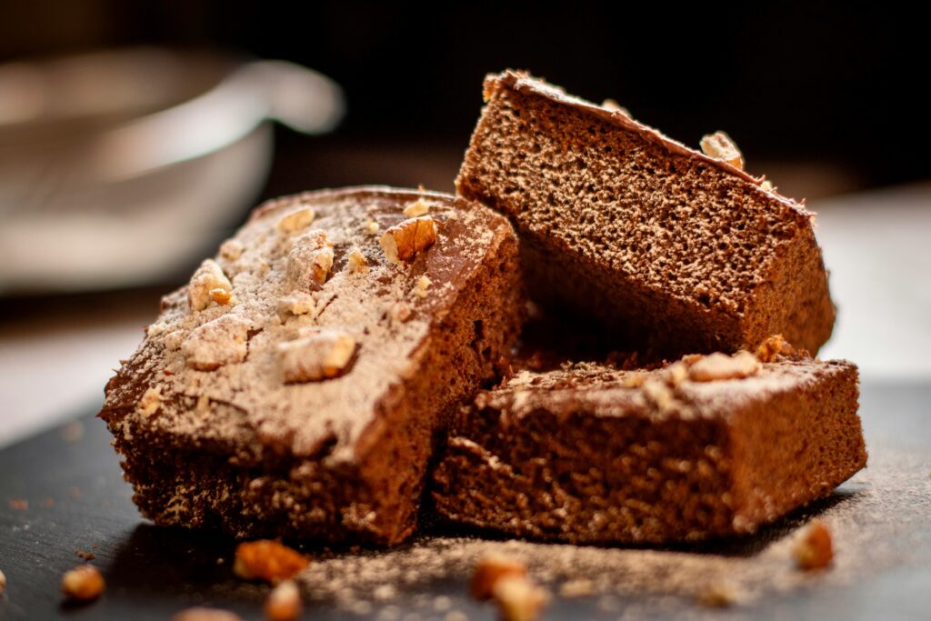 Deliciosa combinación de chocolate y nueces crocantes