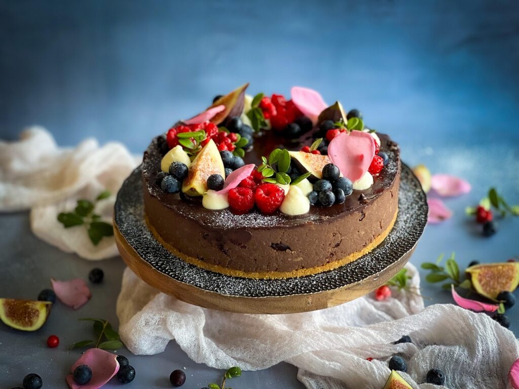 Rústica de Frutas, súper fresca y deliciosa