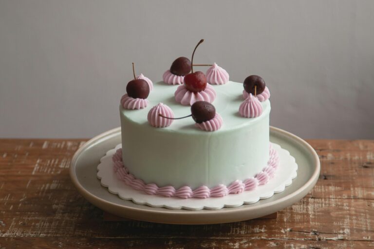 Torta de Cereza, tan liviana que no se puede dejar de comer